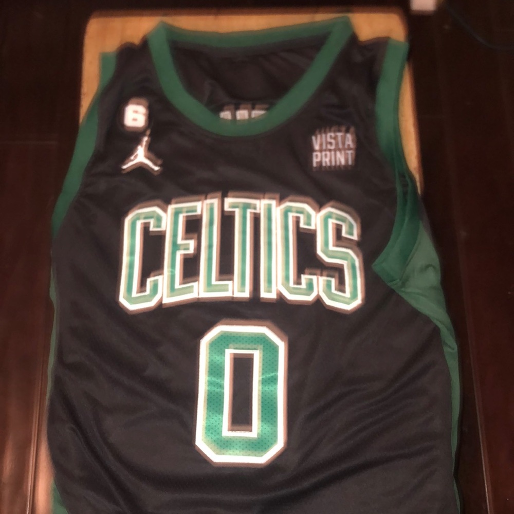 Jayson Tatum City Edition Jordan Jersey.